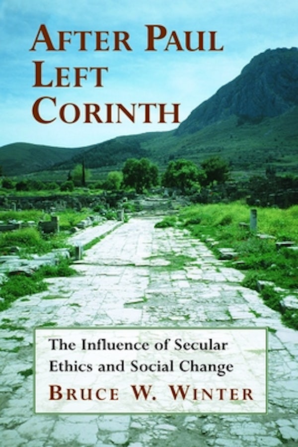 Cover image for After Paul Left Corinth, isbn: 9780802848987