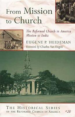 Cover image for From Mission to Church, isbn: 9780802849007