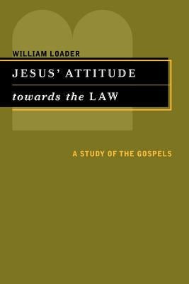 Cover image for Jesus' Attitude Towards the Law, isbn: 9780802849038
