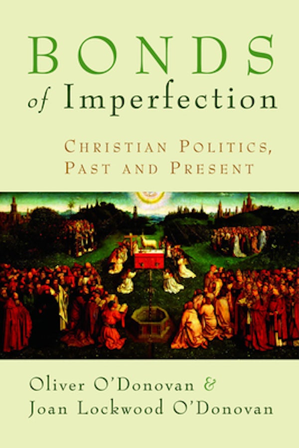 Cover image for Bonds of Imperfection, isbn: 9780802849755