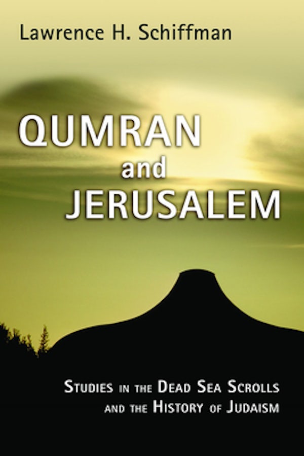 Cover image for Qumran and Jerusalem, isbn: 9780802849762