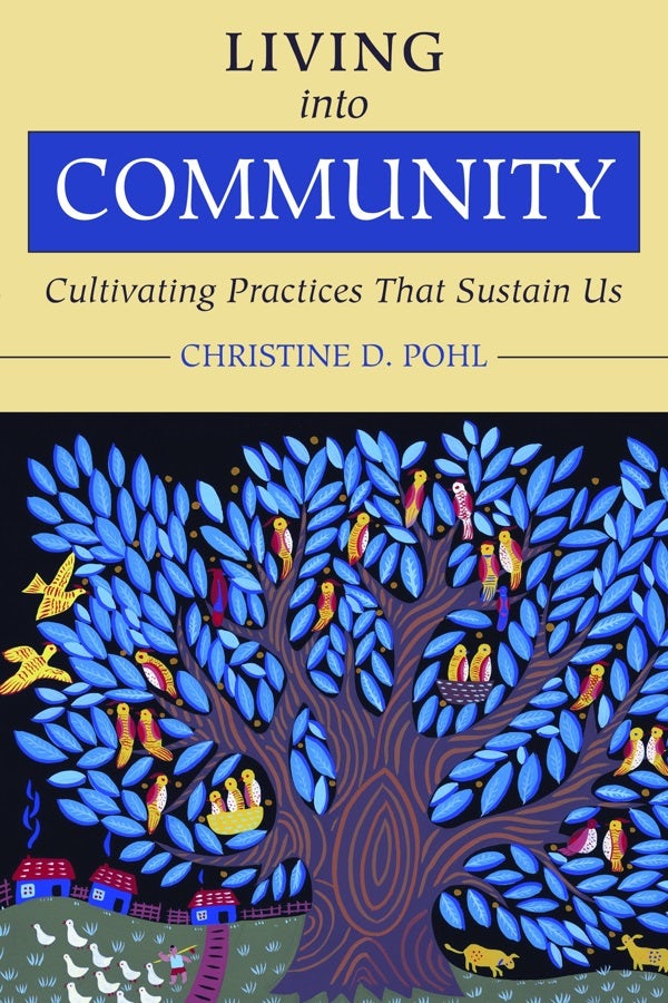 Cover image for Living Into Community, isbn: 9780802849854