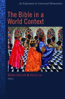 Cover image for The Bible in the World Context, isbn: 9780802849885