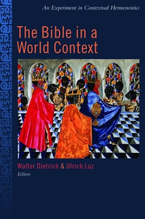 Cover image for The Bible in the World Context, isbn: 9780802849885