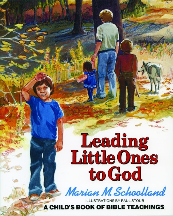 Cover image for Leading Little Ones to God, isbn: 9780802851208