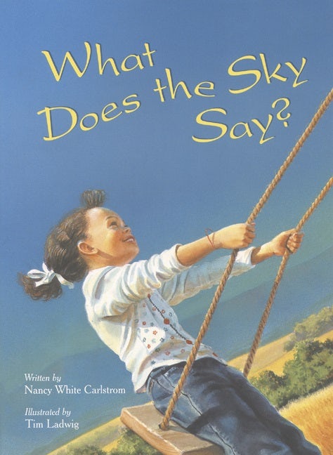 Cover image for What Does the Sky Say?, isbn: 9780802852472