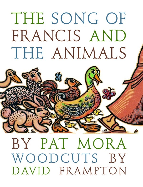Cover image for The Song of Francis and the Animals, isbn: 9780802852533