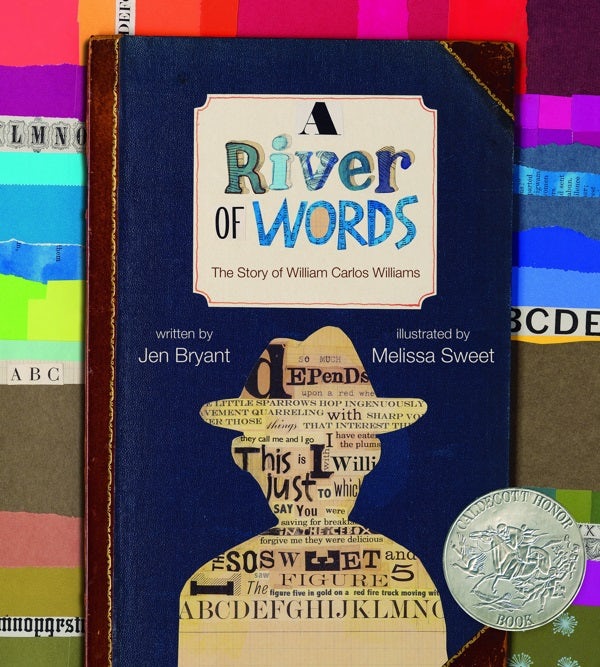 Cover image for A River of Words, isbn: 9780802853028