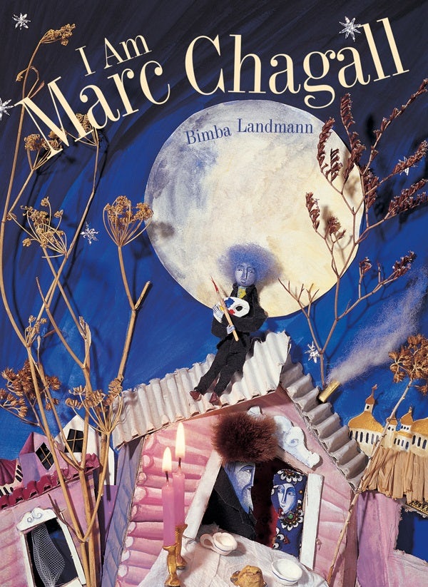 Cover image for I Am Marc Chagall, isbn: 9780802853059