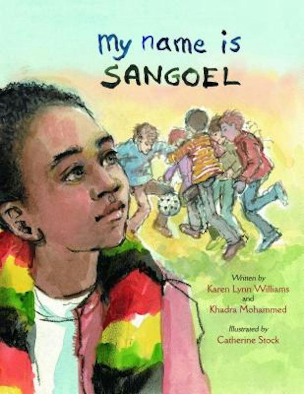Cover image for My Name Is Sangoel, isbn: 9780802853073
