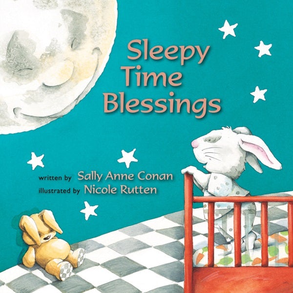 Cover image for Sleepy Time Blessings, isbn: 9780802853509