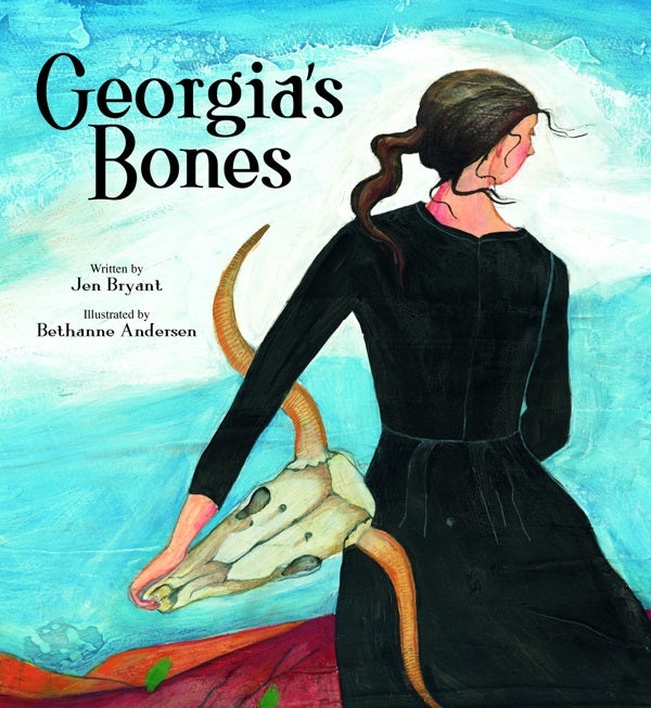 Cover image for Georgia's Bones, isbn: 9780802853677