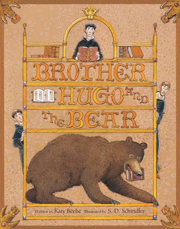 Cover image for Brother Hugo and the Bear, isbn: 9780802854070