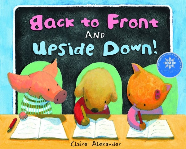 Cover image for Back to Front and Upside Down!, isbn: 9780802854148