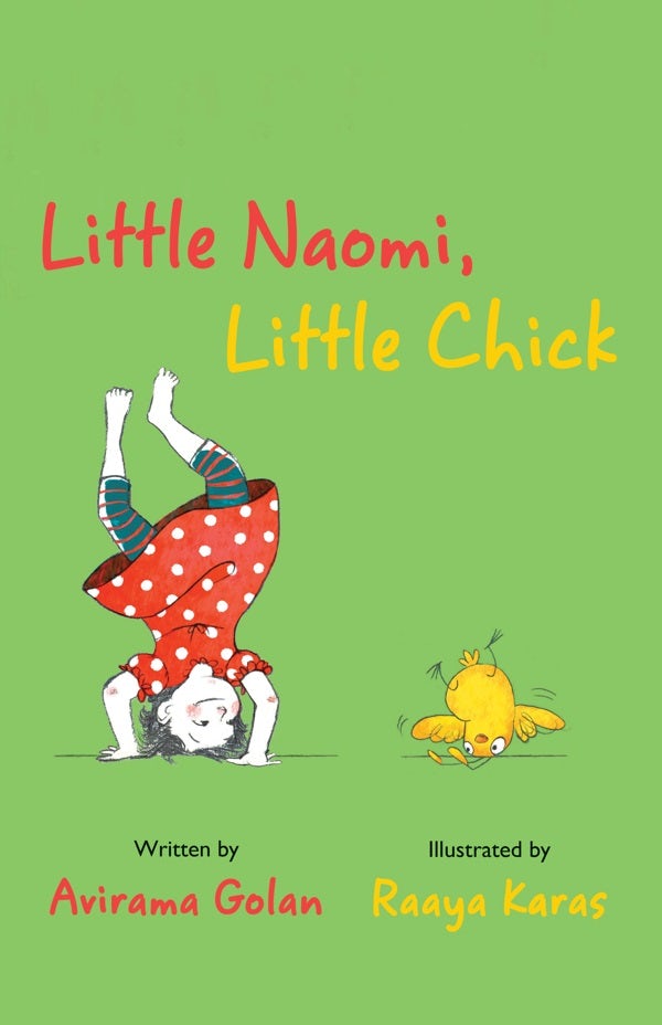Cover image for Little Naomi, Little Chick, isbn: 9780802854278