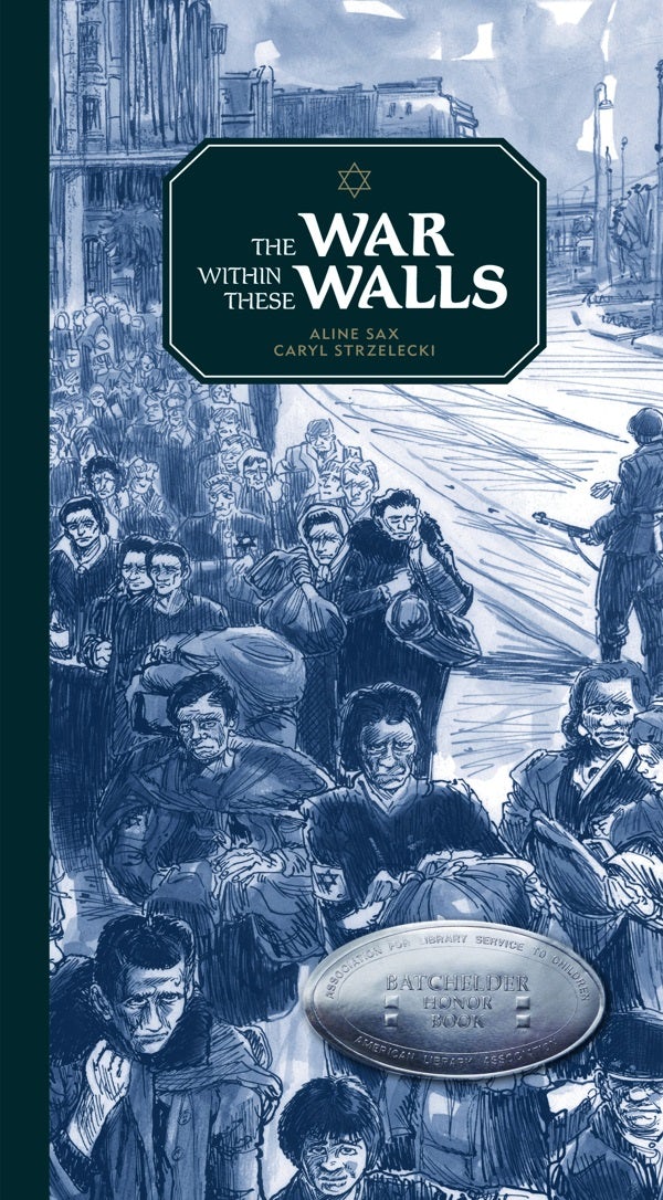 Cover image for The War Within These Walls, isbn: 9780802854285
