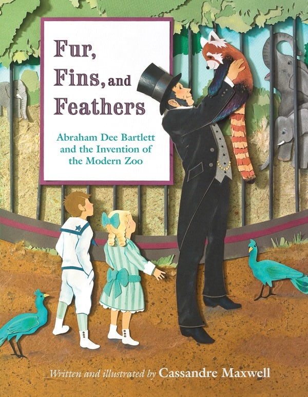 Cover image for Fur, Fins, and Feathers, isbn: 9780802854322