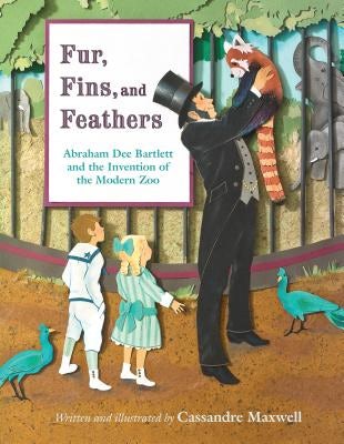 Cover image for Fur, Fins, and Feathers, isbn: 9780802854322