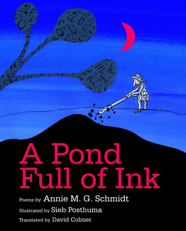 Cover image for A Pond Full of Ink, isbn: 9780802854339