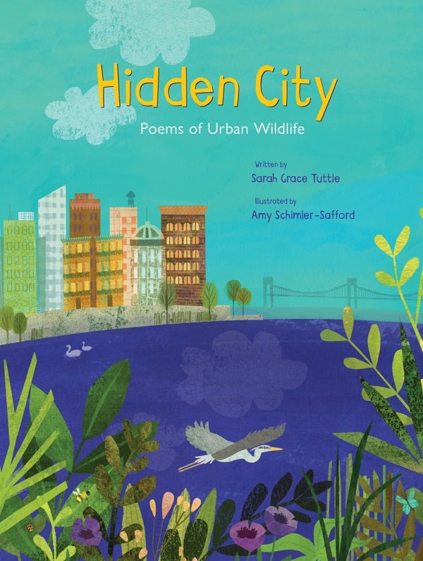 Cover image for Hidden City, isbn: 9780802854599