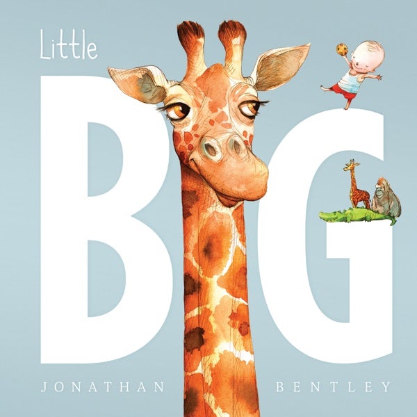 Cover image for Little Big, isbn: 9780802854629