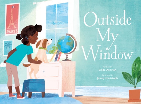 Cover image for Outside My Window, isbn: 9780802854650