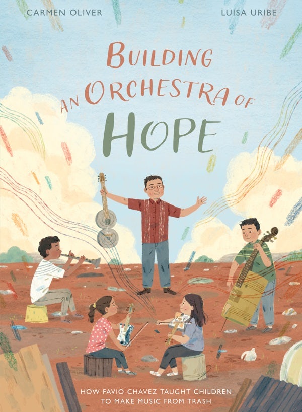 Cover image for Building an Orchestra of Hope, isbn: 9780802854674