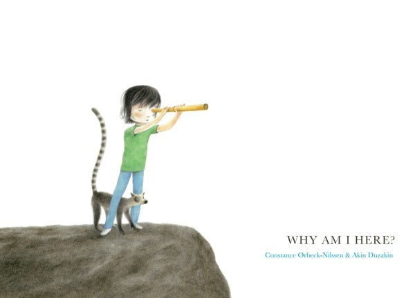 Cover image for Why Am I Here?, isbn: 9780802854773