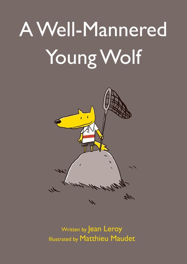 Cover image for A Well-Mannered Young Wolf, isbn: 9780802854797