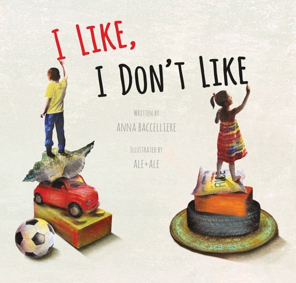 Cover image for I Like, I Don't Like, isbn: 9780802854803