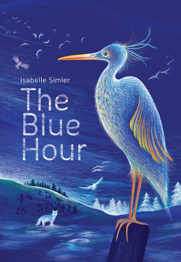 Cover image for The Blue Hour, isbn: 9780802854889