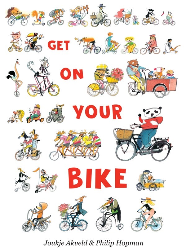 Cover image for Get on Your Bike, isbn: 9780802854896