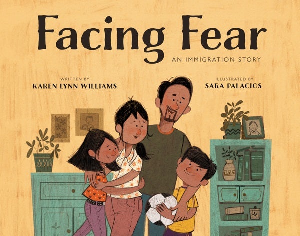 Cover image for Facing Fear, isbn: 9780802854902