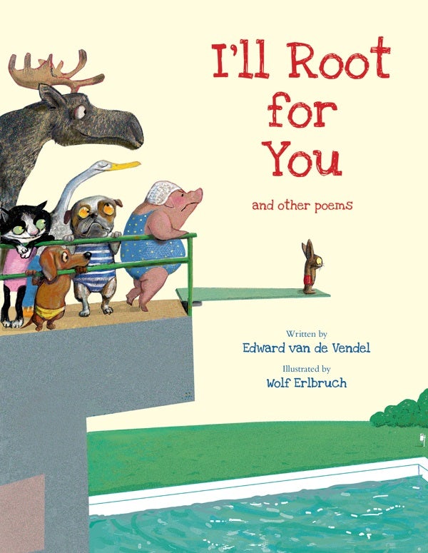 Cover image for I'll Root for You, isbn: 9780802855015