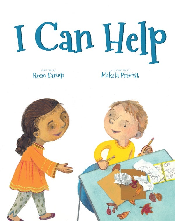 Cover image for I Can Help, isbn: 9780802855046
