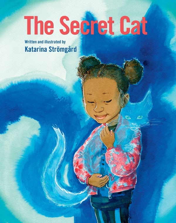 Cover image for The Secret Cat, isbn: 9780802855114