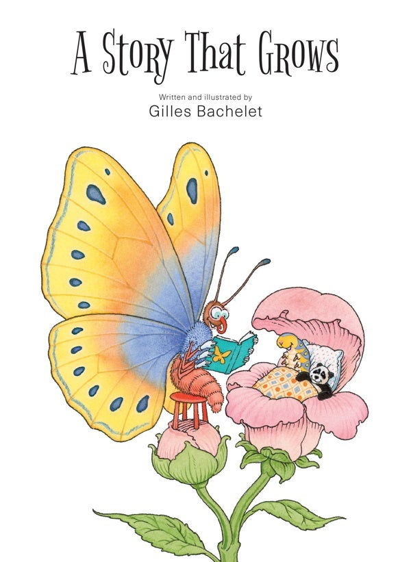 Cover image for A Story That Grows, isbn: 9780802855121