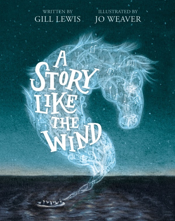 Cover image for A Story Like the Wind, isbn: 9780802855145