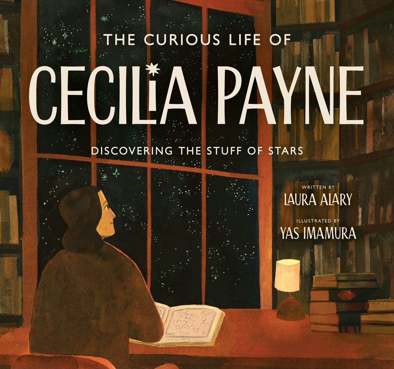 Cover image for The Curious Life of Cecilia Payne, isbn: 9780802855152