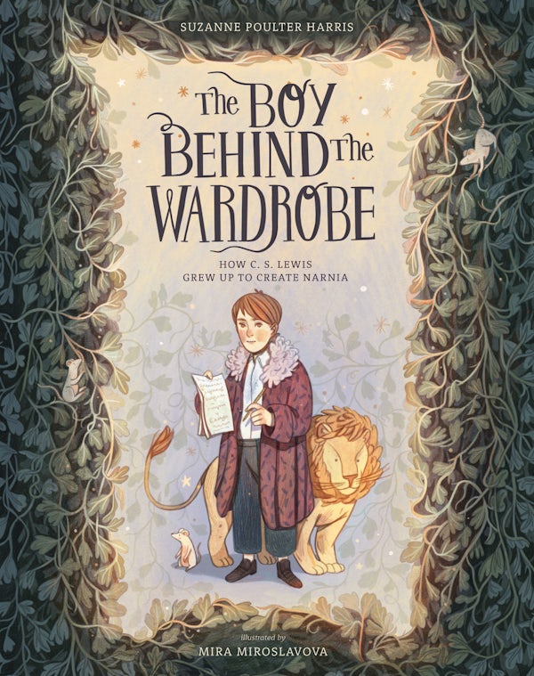 Cover image for The Boy Behind the Wardrobe, isbn: 9780802855169