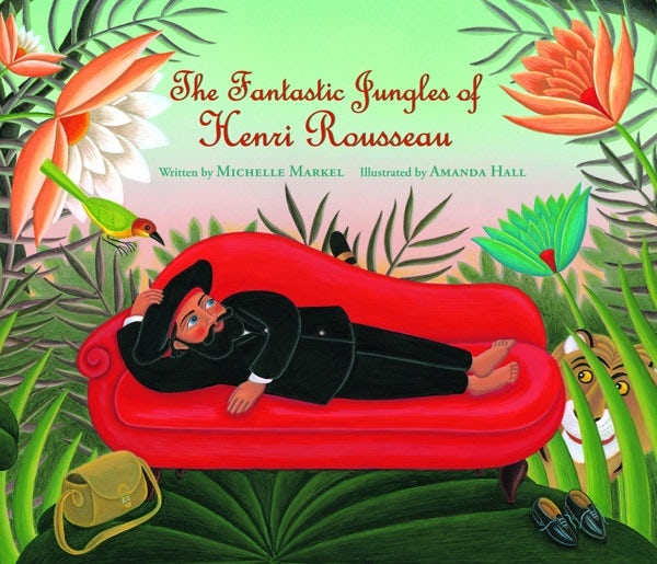 Cover image for The Fantastic Jungles of Henri Rousseau, isbn: 9780802855237