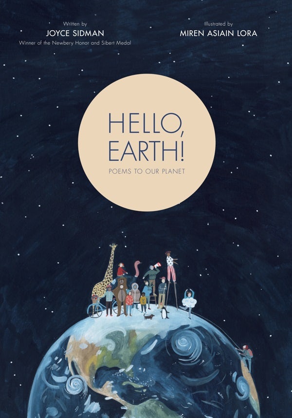 Cover image for Hello, Earth!, isbn: 9780802855282