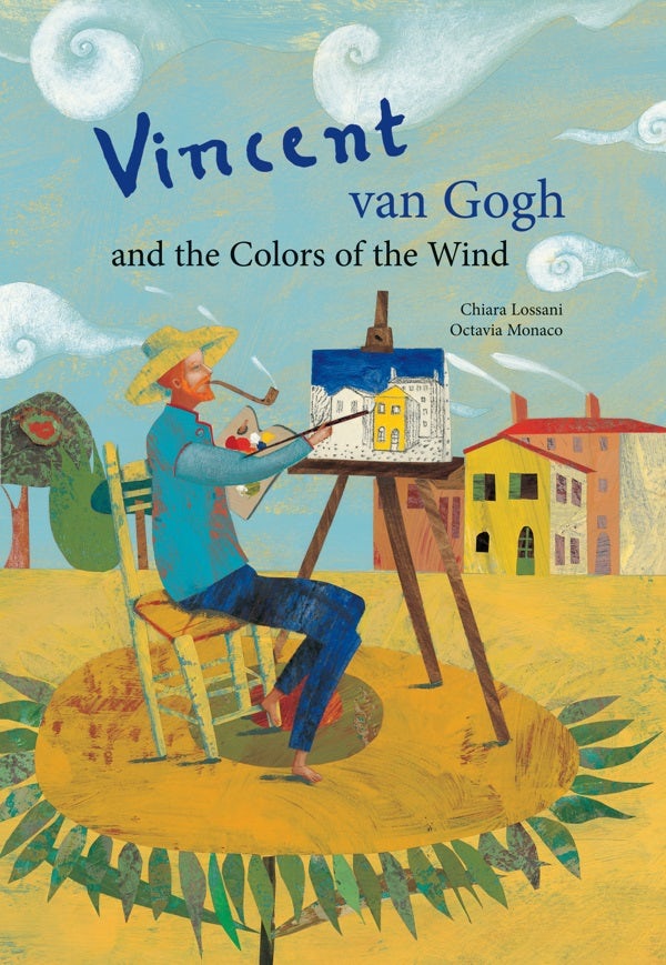 Cover image for Vincent Van Gogh & the Colors of the Wind, isbn: 9780802855350