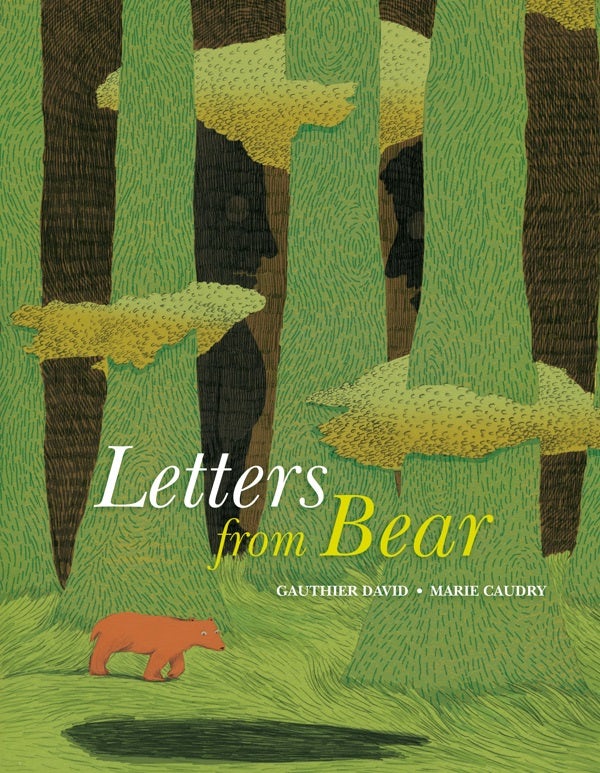 Cover image for Letters from Bear, isbn: 9780802855367