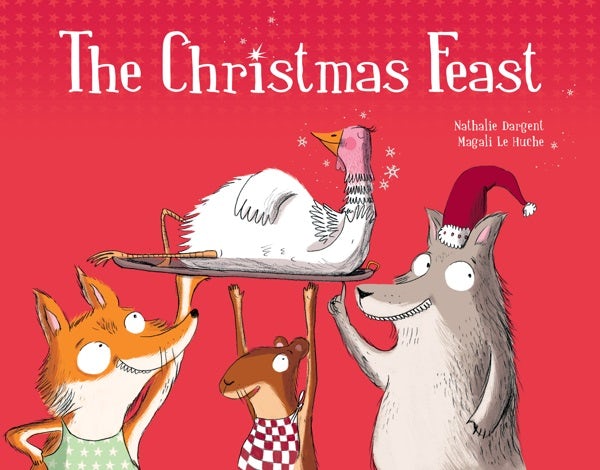 Cover image for The Christmas Feast, isbn: 9780802855374