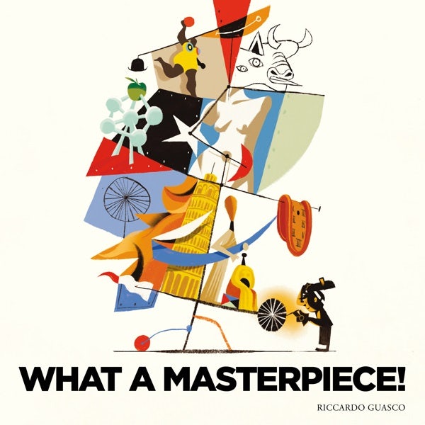 Cover image for What a Masterpiece!, isbn: 9780802855398