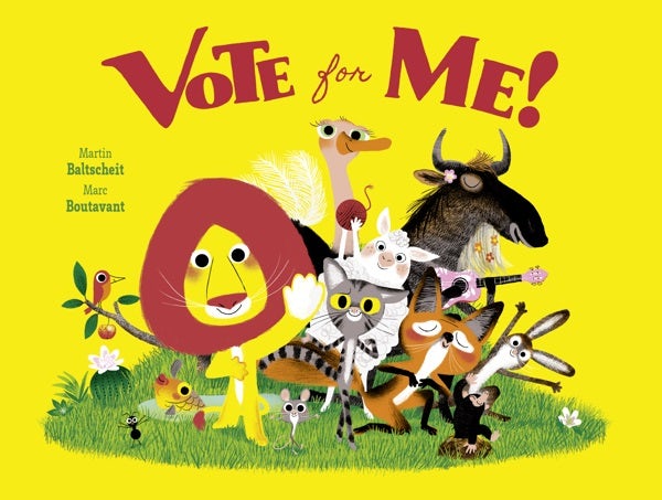 Cover image for Vote for Me!, isbn: 9780802855435