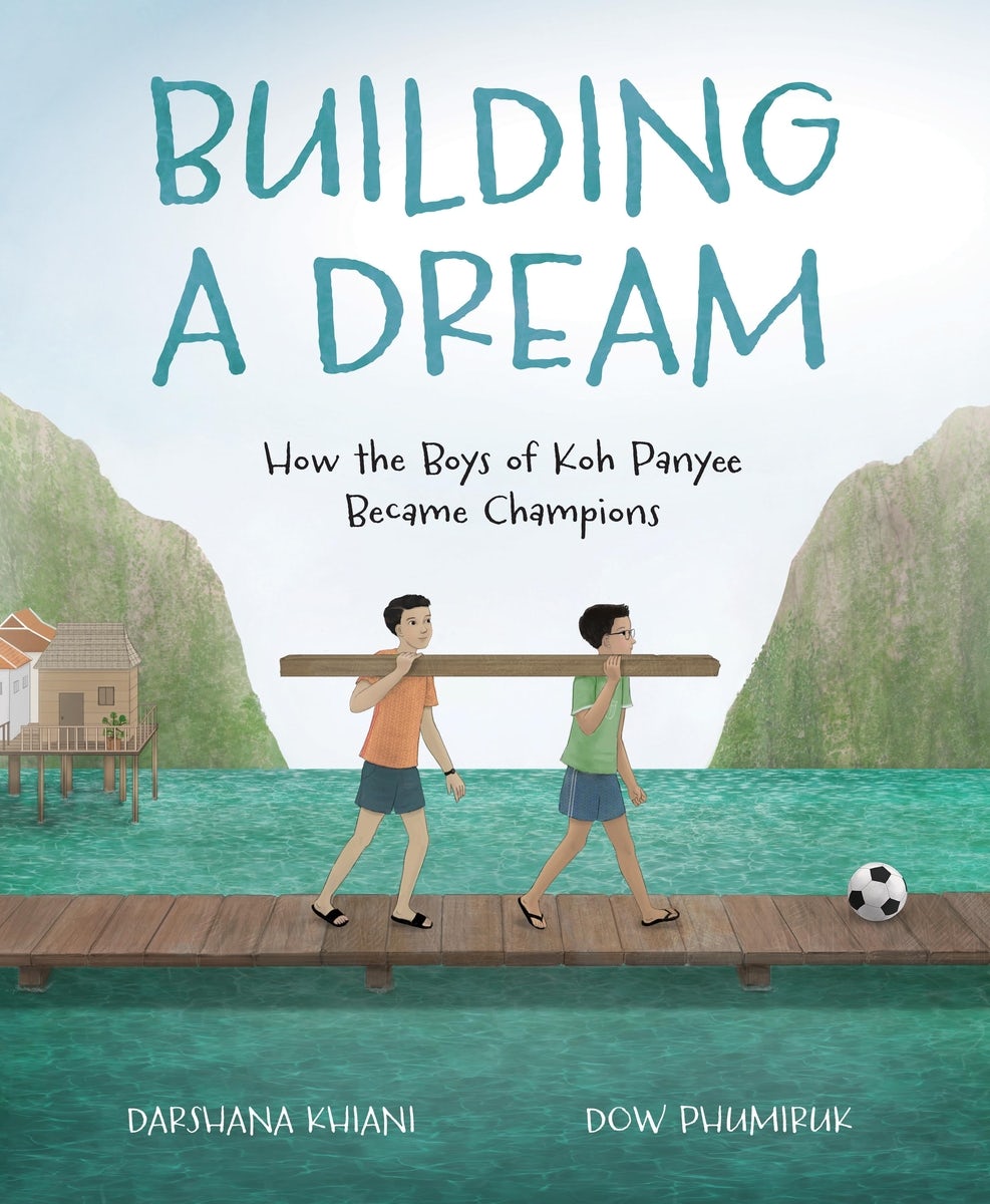 Cover image for Building a Dream, isbn: 9780802855473