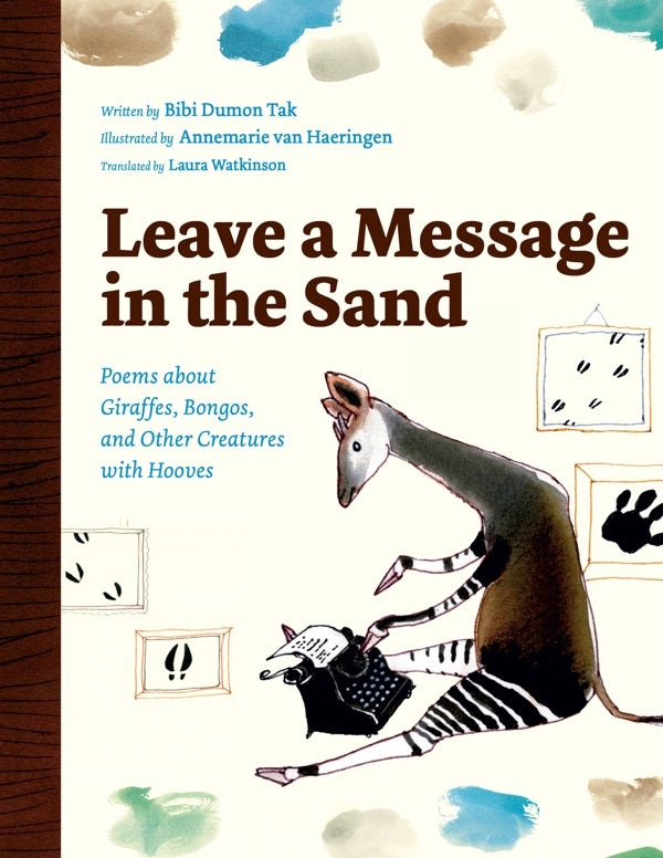 Cover image for Leave a Message in the Sand, isbn: 9780802855480
