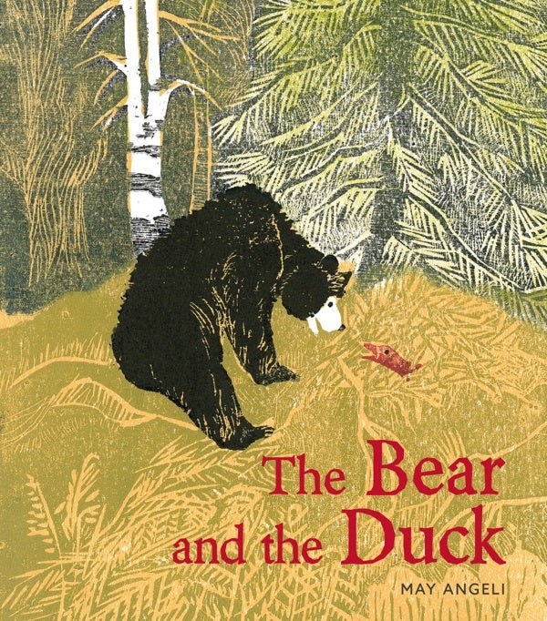 Cover image for The Bear and the Duck, isbn: 9780802855558